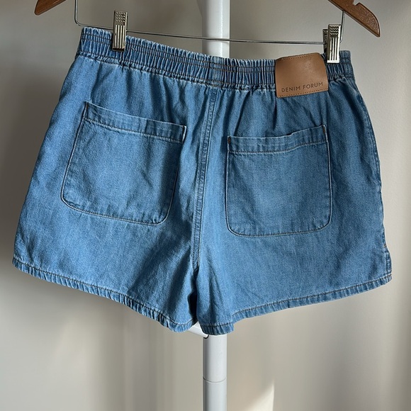Denim Forum The ‘90s So-Soft Lo-Rise Short Size Small - Picture 7 of 15
